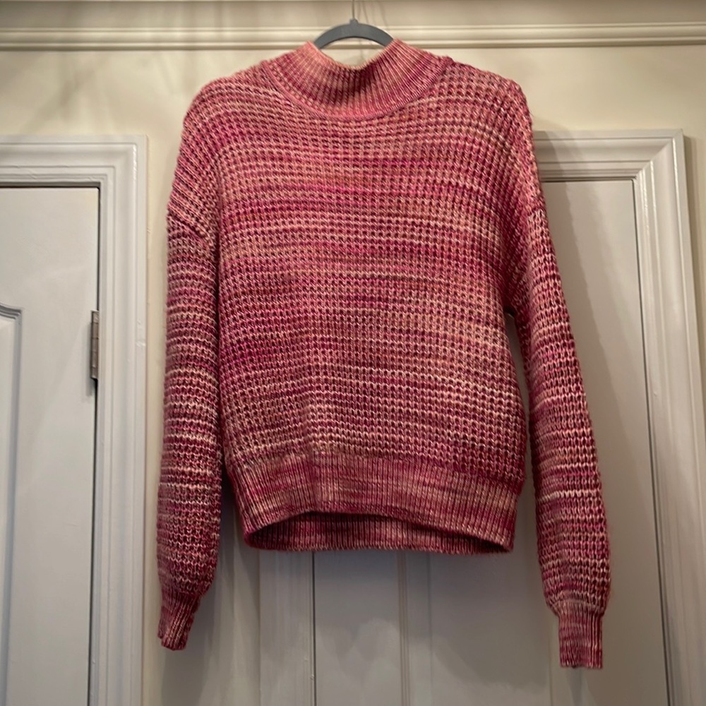 Gap Colorful Turtleneck Sweater